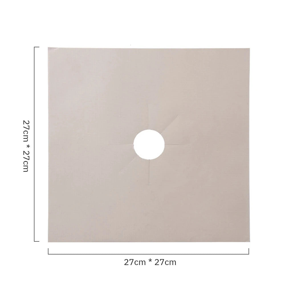 Gas Stove Protector Mats – Reusable Heat-Resistant Stovetop Liners