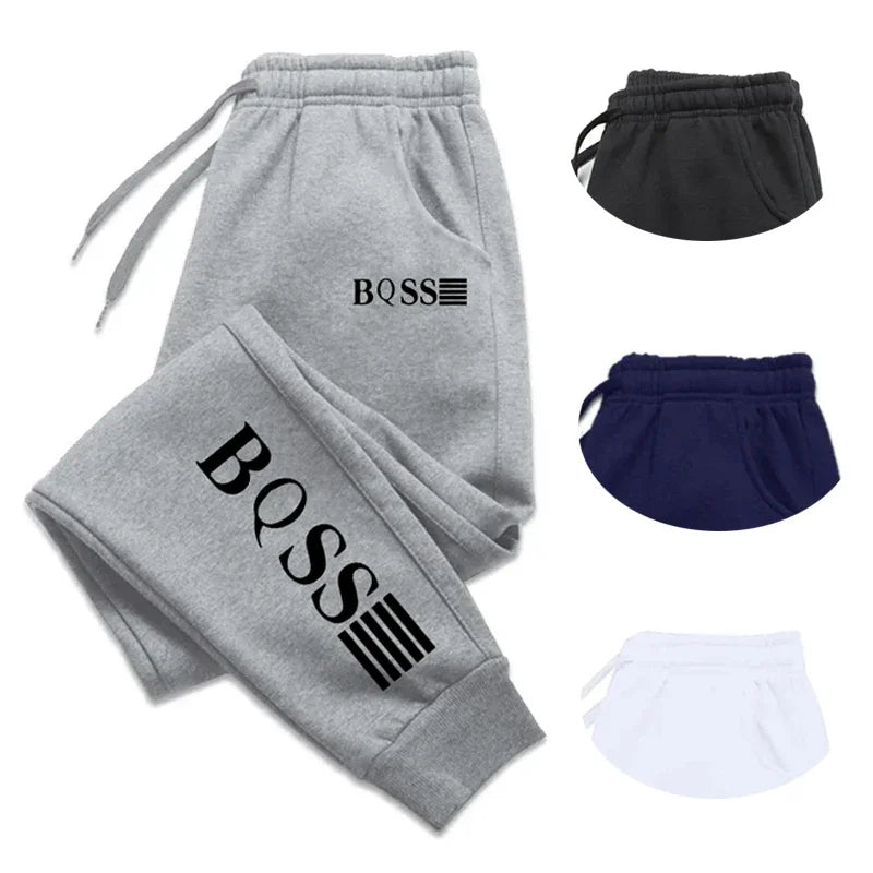 2026 Mens Sweatpants Printing Fashion Trend Jogging Trousers Versatile Soft High Quality Street Elastic Waist Casual Pants