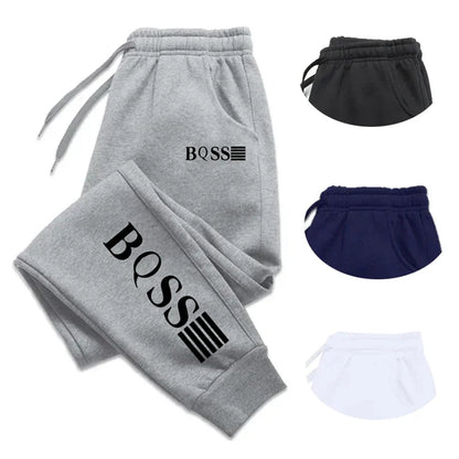 2026 Mens Sweatpants Printing Fashion Trend Jogging Trousers Versatile Soft High Quality Street Elastic Waist Casual Pants