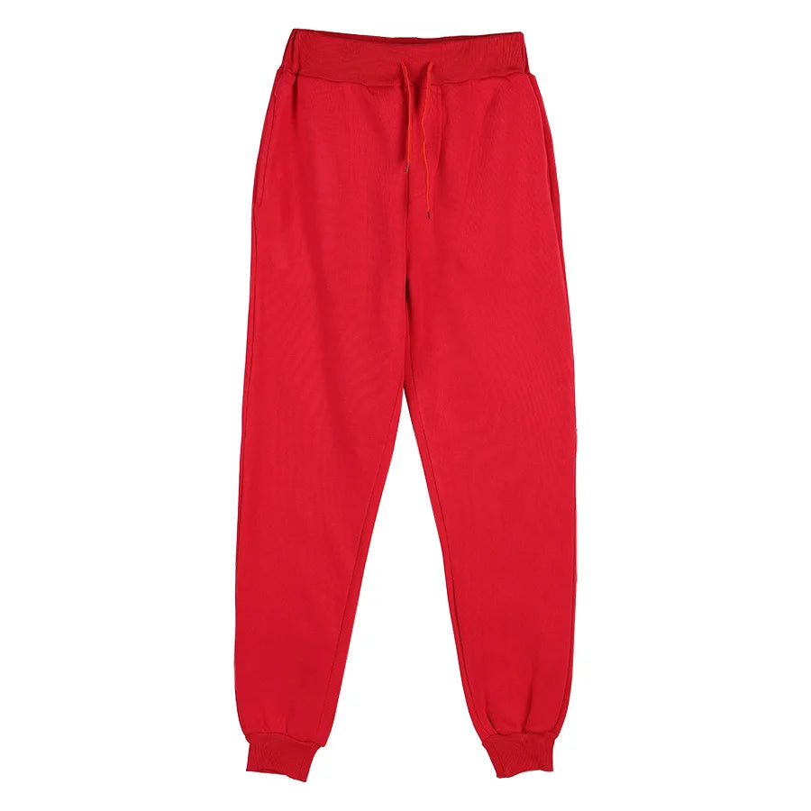 Unisex Autumn Winter Fitness Workout Sweatpants Jogging Running Casual Comfortable Streetwear Tracksuit Pants for Men And Women