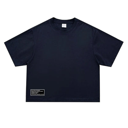 Oversized Boxy Fit Dropped Shoulders Running T-shirts Mens Cotton Heavyweight Half Sleeve Sports T Shirts Casual Gym Clothing