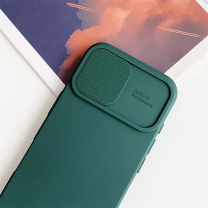 Soft Silicone Camera Lens Protection Case for iPhone 16 15 14 13 12 11 Pro Max - Shockproof Bumper Cover - ZOOMNSTORE