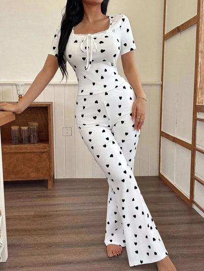Women's Pajamas Set Pajama Sets Women's Home Suit Sexy Shopping Pjs Woman Set Sleepwear for Sleeping Pants Clothes Nightwear