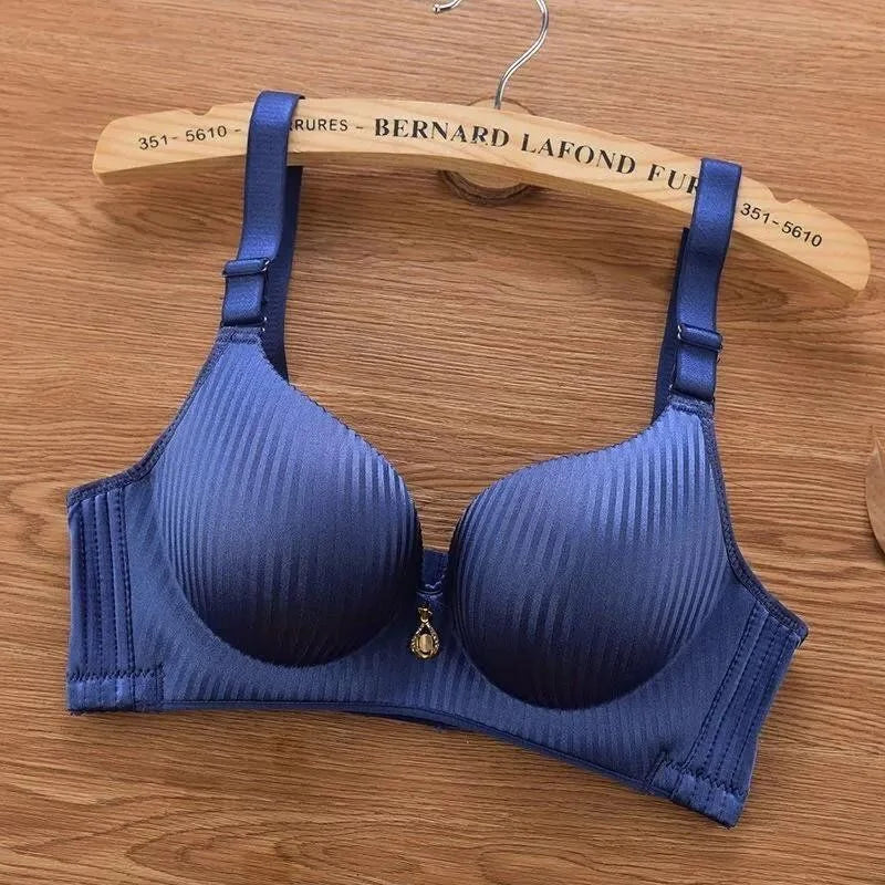 10CM Push Up Bra - Wireless Seamless Bra for Small Chests with Side Support
