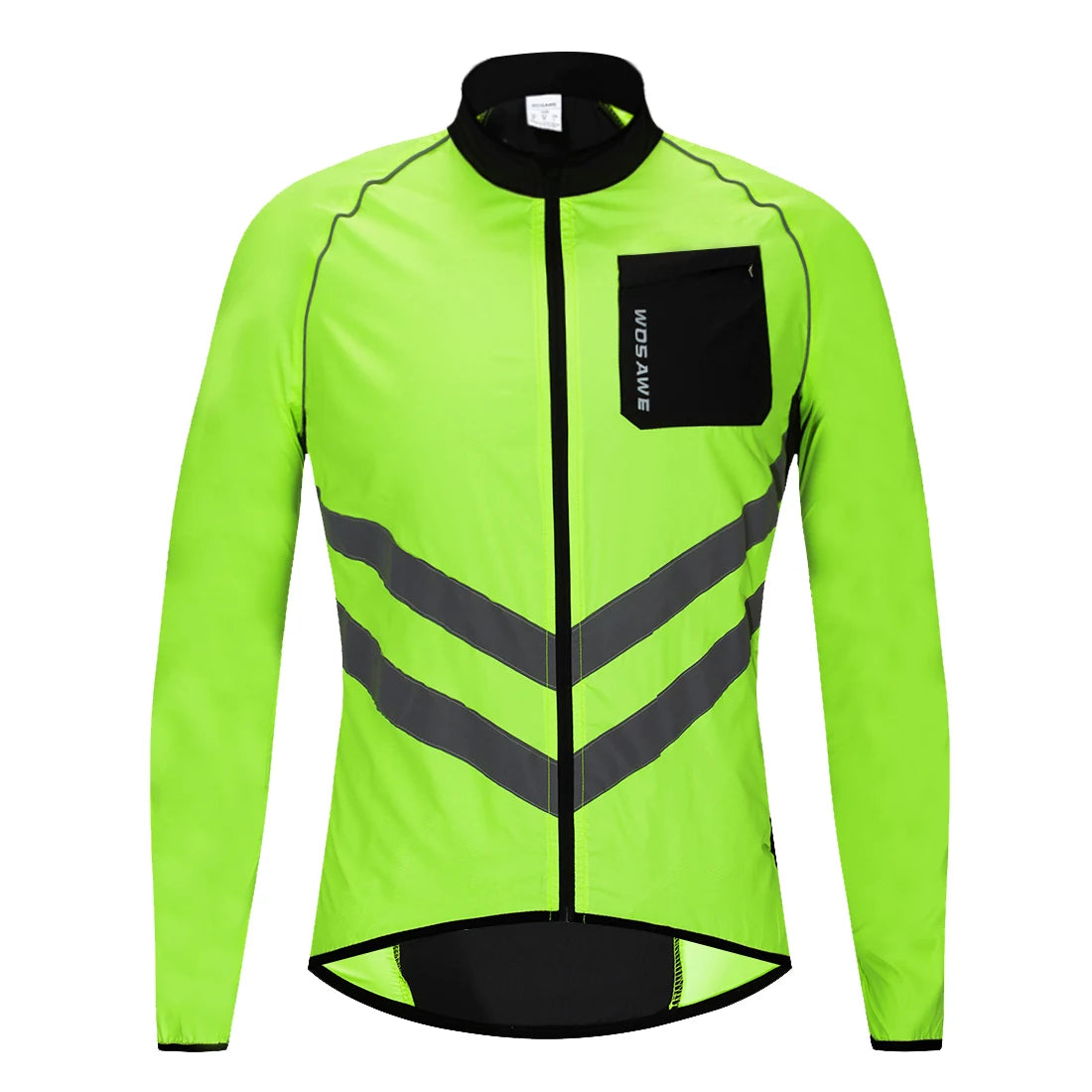 WOSAWE Cycling Jackets Summer Bicycle Jackets Windbreaker Lightweight MTB Sports Windbreaker Outdoor Sunscreen Riding Equipment