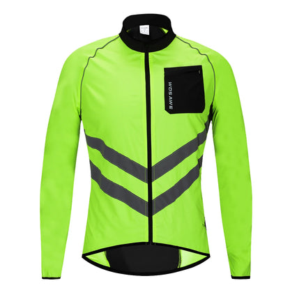 WOSAWE Cycling Jackets Summer Bicycle Jackets Windbreaker Lightweight MTB Sports Windbreaker Outdoor Sunscreen Riding Equipment