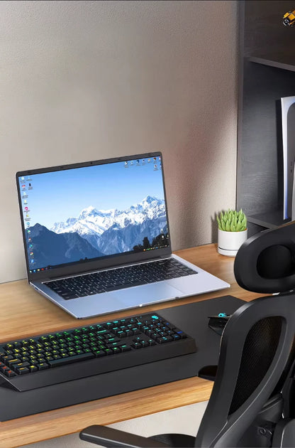 Xiaman Ultra Slim Windows 11 Laptop Computer 14.1" 12GB RAM 1TB SSD Intel Atom A3950 Notebook 1920*1080 Office Study Computer PC