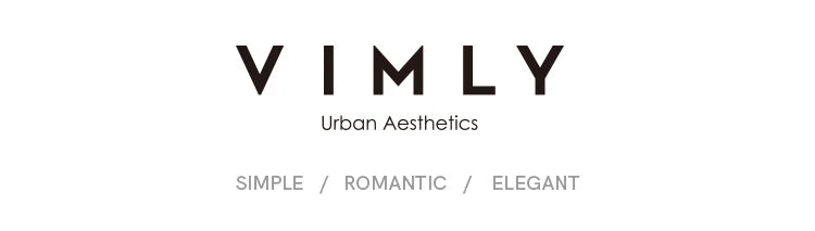 VIMLY Spring Formal Shirts Women 2026 Cotton Lyocell Button Up Shirts & Blouses Long Sleeve Top Office Wear for Woman M5889