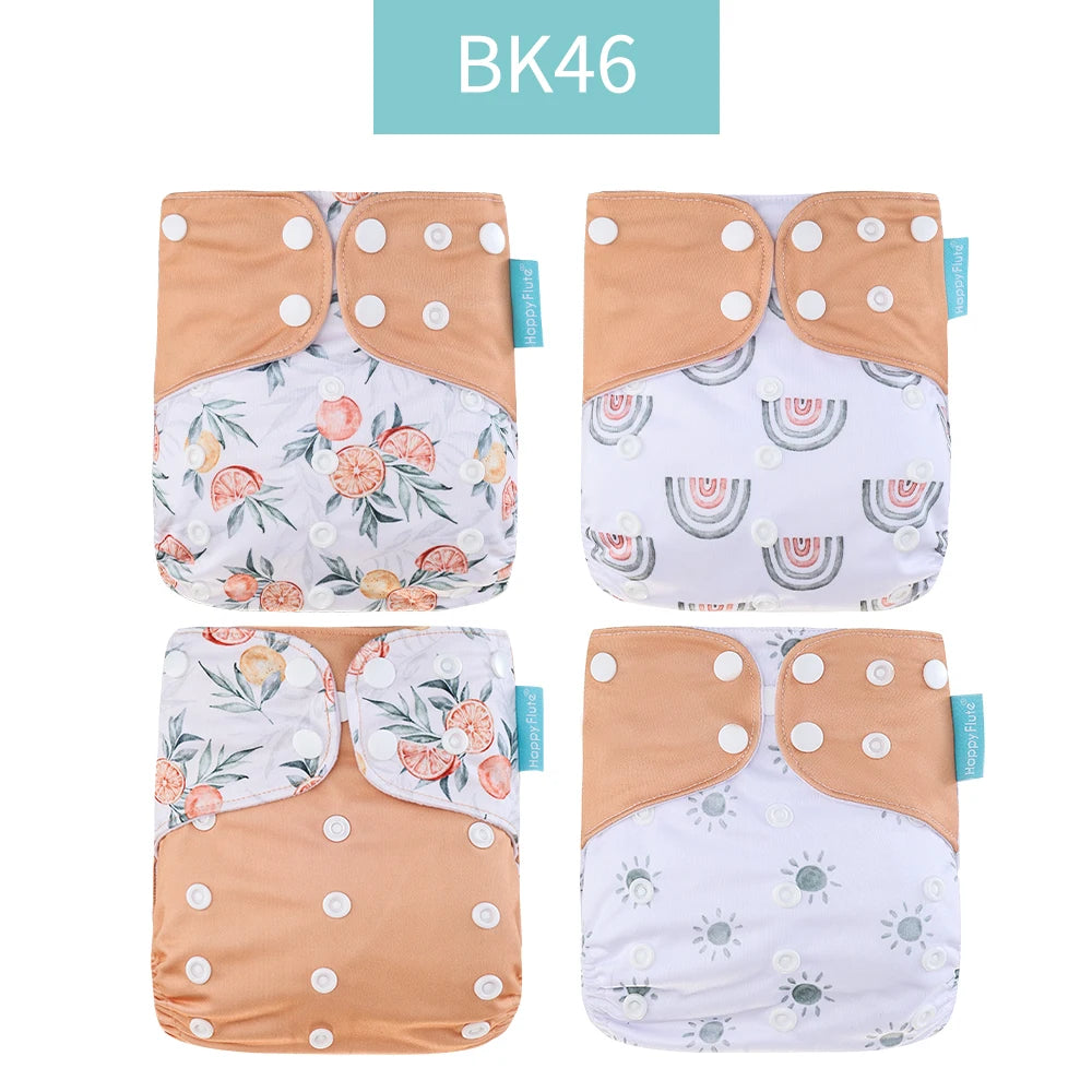 Washable Pocket Diaper – Adjustable Reusable Baby Diaper Cover | Absorbent Ecological Nappy