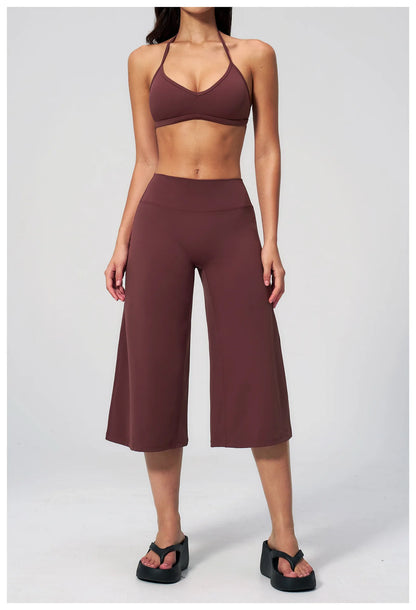 Summer Yoga Set 2 Pieces Women Tracksuit Workout Clothes Sports Outfits High Waist Shorts Fitness Sports Suit Female Gym Clothes