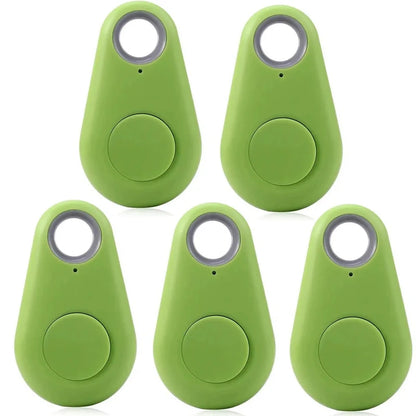 5pcs Smart Bluetooth Tracker Key Locator Pet Anti Lost Sensor Device Mini GPS Tracker For Kid Car Pets Wallets Luggage Suitcases