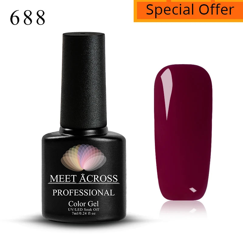 Pink Dried Flower Gel Nail Polish - Natural Flower Fairy Art Soak Off UVLED Varnish