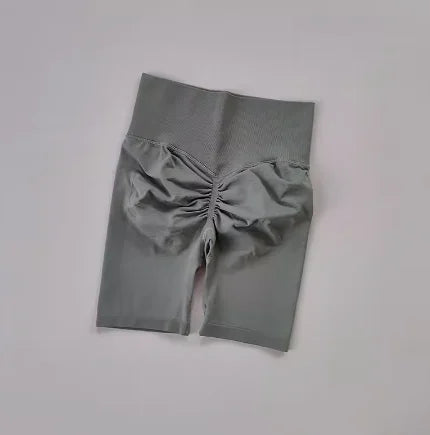 Women Yoga Shorts – High Waist Seamless Sport Shorts | Hip Push Up, Quick Dry