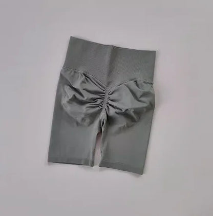 Women Yoga Shorts – High Waist Seamless Sport Shorts | Hip Push Up, Quick Dry