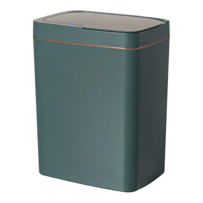 Smart Sensor Touchless Trash Can - Waterproof Electric Garbage Bin for Kitchen  Bathroom