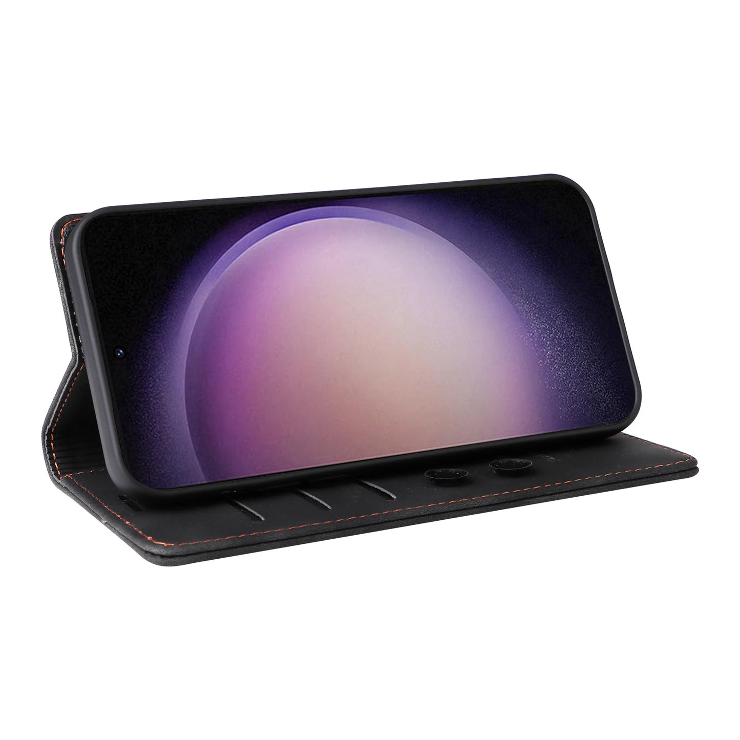 Ultrathin Leather Flip Case For Samsung Galaxy S26 S25 S24 S23 FE S22 Ultra S21 S20 Plus Note 20 5G Business Wallet Phone Cover