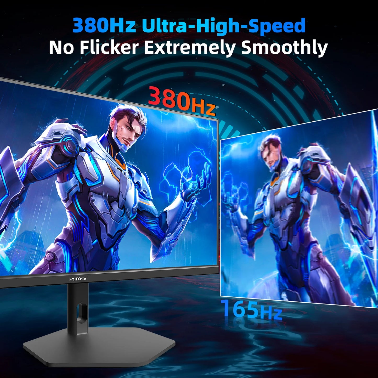 27 Inch Gaming Monitor – 1080P IPS FHD Display | 380Hz Refresh Rate, FreeSync Compatible