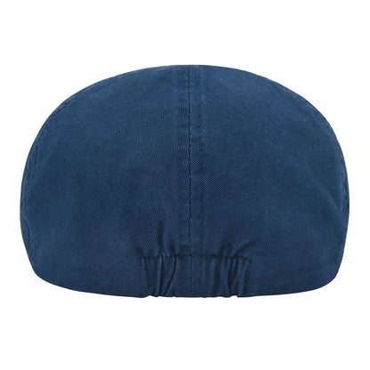 VOBOOM Classic Cotton Flat Cap Ivy Caps Men Women Newsboy Cabbie Driver Hat Season Flat CapSolid Color Casual Camouflage Beret