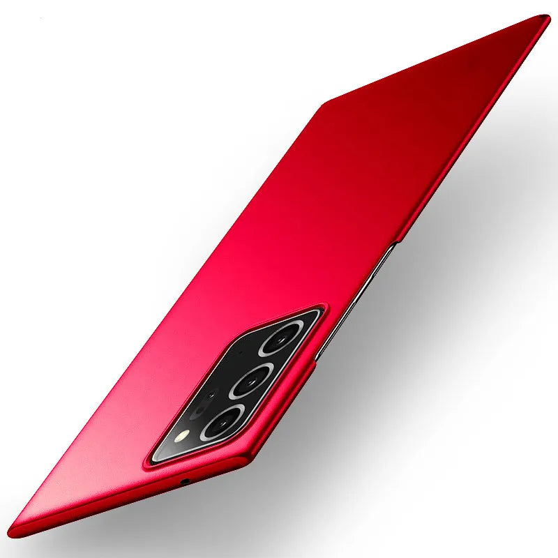 Ultra Thin Frosted Case For Samsung Galaxy S25 S24 S23 S22 S21 S20 S26 Ultra Plus FE Utr Hard Plastic Back Cover Carcasa Funda +