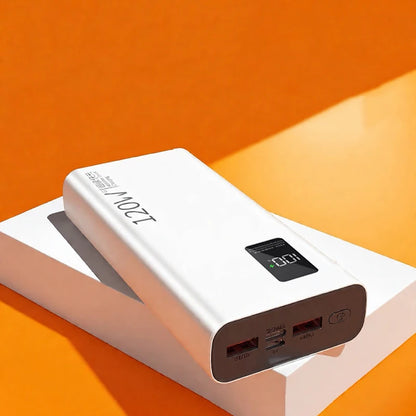For Xiaomi Original 500000mAh Powerbank External Spare Battery Portable Charger For iPhone Samsung Super Fast Charging PowerBank