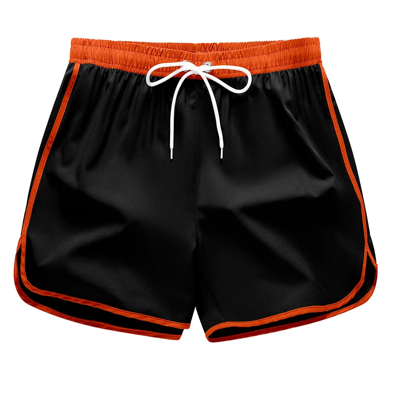 Women's Summer Vacation Beach Shorts Casual Quick Dry Board Shorts with Split Hem Beachwear Swimwear Swimsuit Bathing Suit