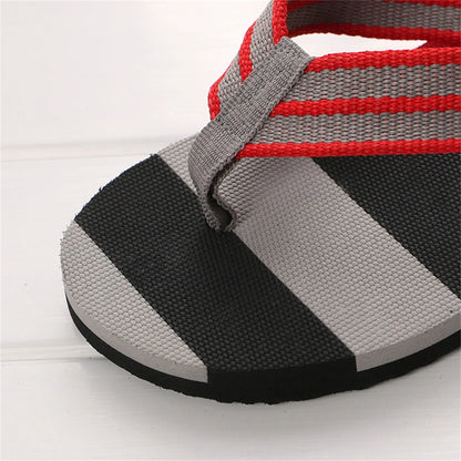 New Men's Slippers Men Summer Shoes Mixed Colors Sandals Male Slipper Indoor and Outdoor Flip Flops Casual Beach Shoes for Man