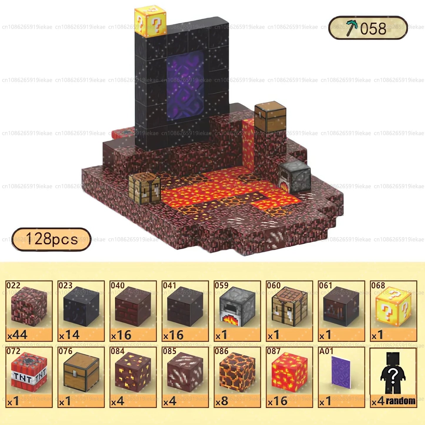 Magnetic Building Blocks - STEM Sensory Toys & Creative Magnet Cube Set for Kids