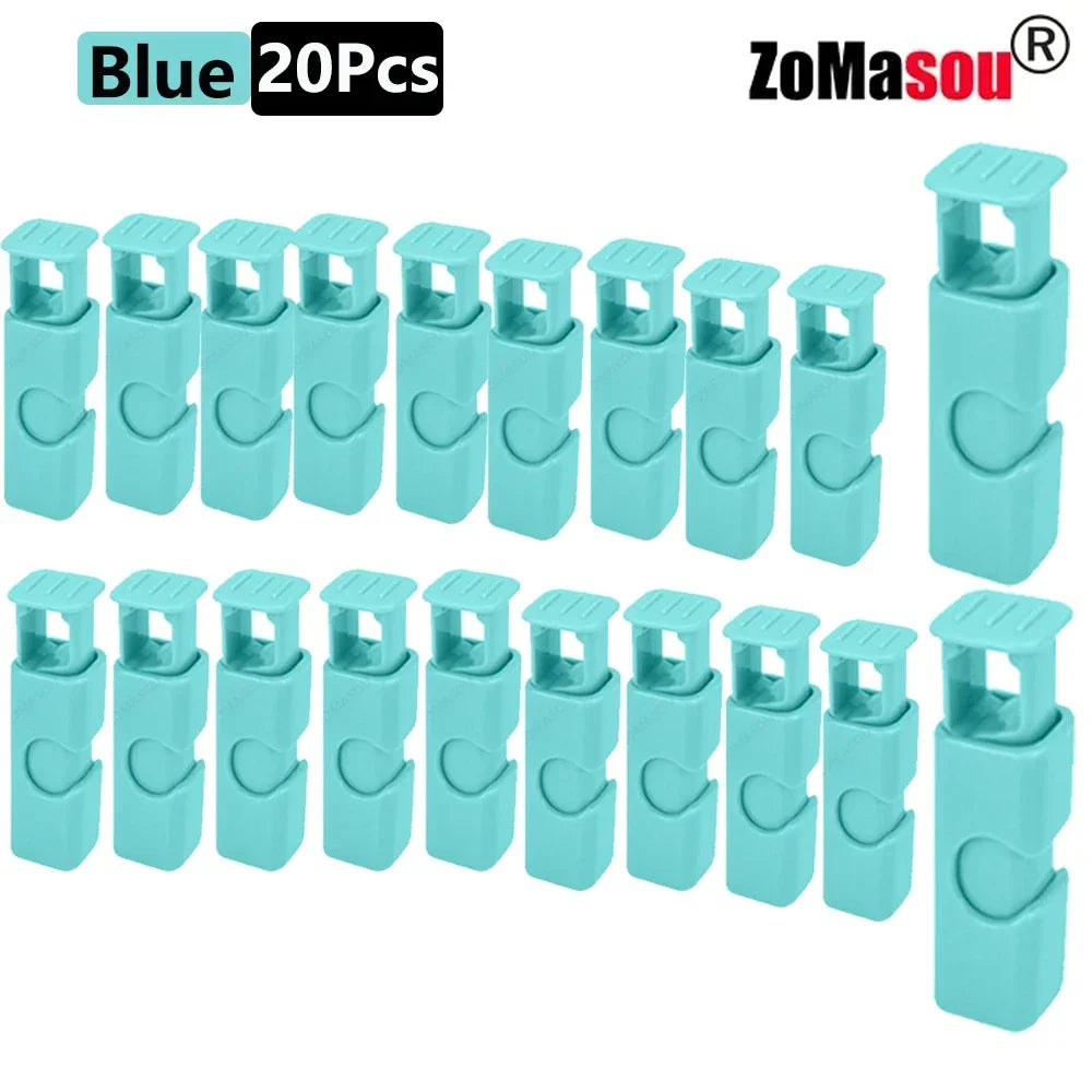 Food Bag Sealing Clips – Reusable Spring-Clamp Set (Bulk Pack)