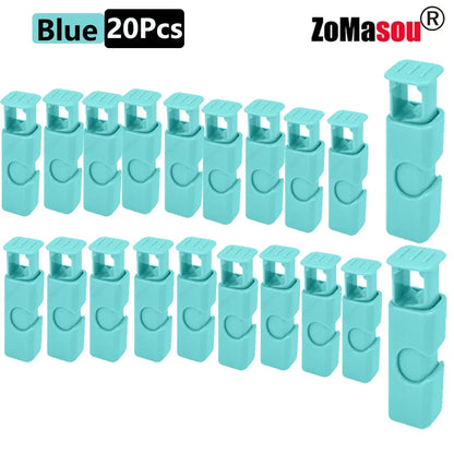 Food Bag Sealing Clips – Reusable Spring-Clamp Set (Bulk Pack)