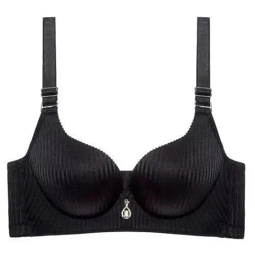 10CM Push Up Bra - Wireless Seamless Bra for Small Chests with Side Support