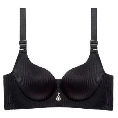 10CM Push Up Bra - Wireless Seamless Bra for Small Chests with Side Support