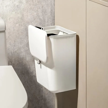 Wall-Mounted Trash Bin - Space-Saving Kitchen Garbage Storage