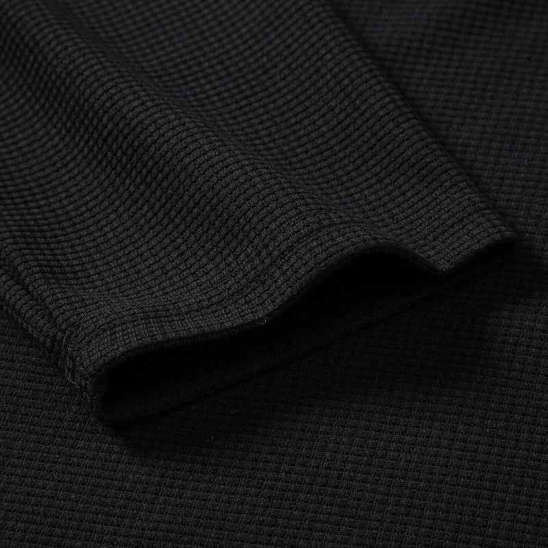 High end fashion polo shirt embroidered long sleeved men's clothing autumn new comfortable and breathable casual brand T-shirt