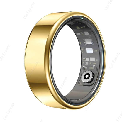Smart Ring Men Women with Charging Case,Heart Rate Blood Oxygen,Pressure Monitor,Sleep monitoring 5ATM Waterproof For Android iOS