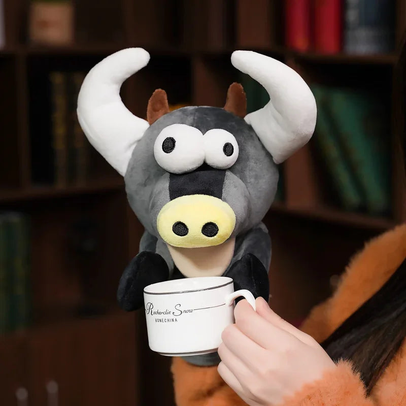 Plush Animal Puppets - Educational Hand Finger Puppets Kids Learning Toys