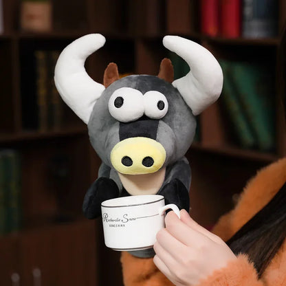 Plush Animal Puppets - Educational Hand Finger Puppets Kids Learning Toys