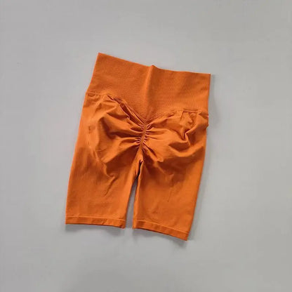 Women Yoga Shorts – High Waist Seamless Sport Shorts | Hip Push Up, Quick Dry