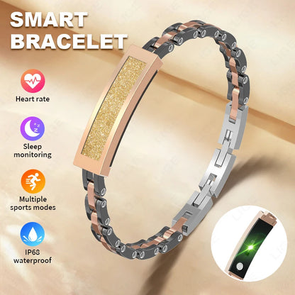 2026 New Smart Watch Pedometer Health Smart Bracelet Women Men Sports Fitness Waterproof Heart Rate Sleep Monitoring Wristbands