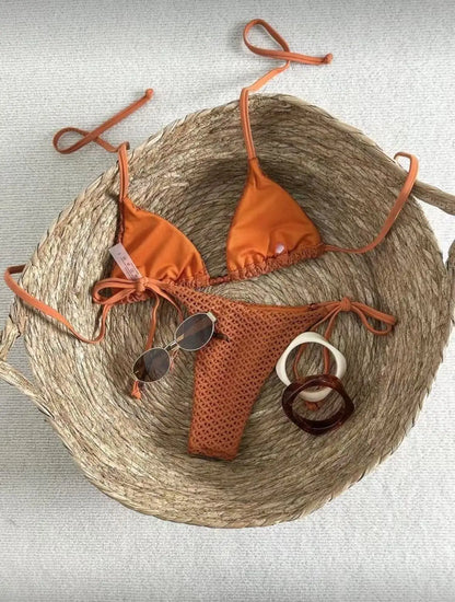 2026 Sexy Bikinis Female Swimsuits Women's Two-Piece Swimwear Beach Swim Wear Bathing Suits Brazilian Bikini Set Pool Bather
