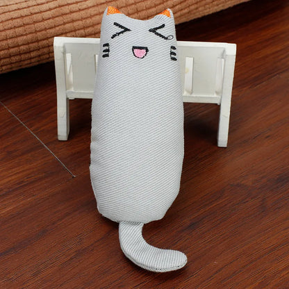 New Cat Toy Rustle Sound Catnip Toy Cats Products Toys for Kitten Teeth Grinding Cat