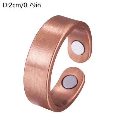 Viking Tree of Life Celtic Knot Zinc Alloy Magnetic Bracelet Ring Set Open Cuff Vintage Healing Jewelry for Men Women