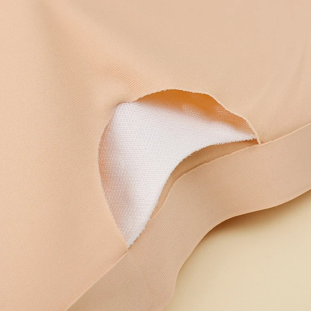 Seamless Tube Top Bra - Strapless Bandeau Wireless Breast Top With Back Closure