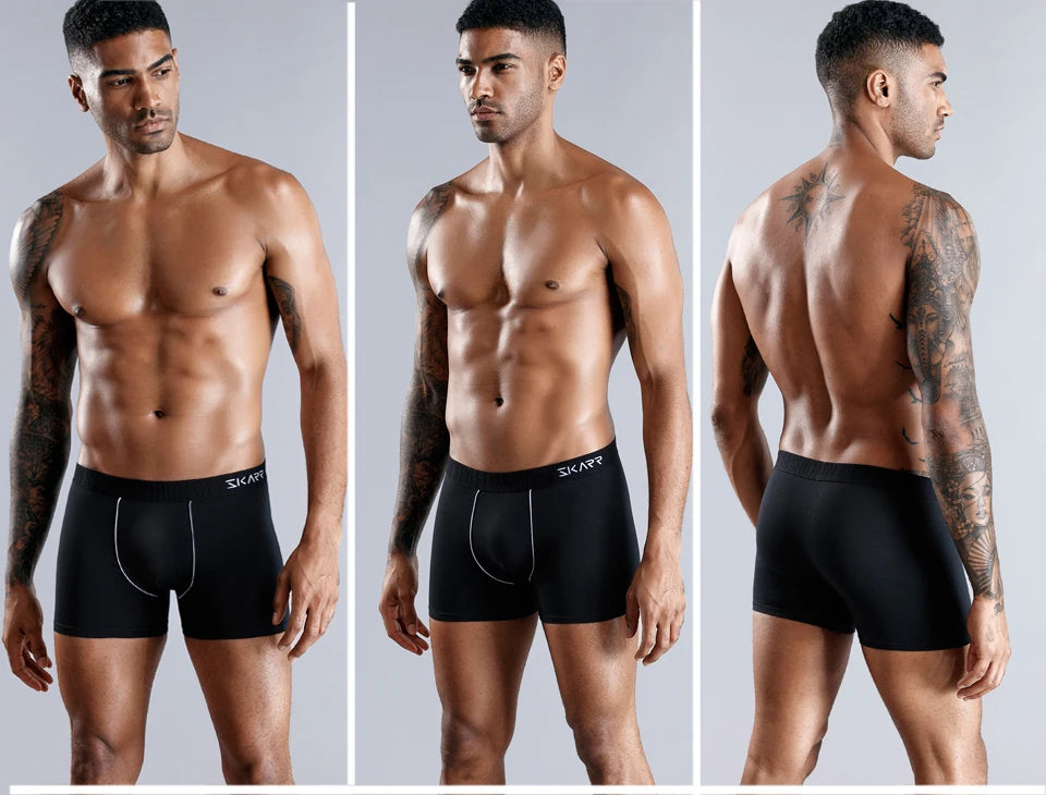 5pcs cotton boxer shorts men panties custom Men's underpants sexy mens boxers underwear for man print homme boxershorts calecon