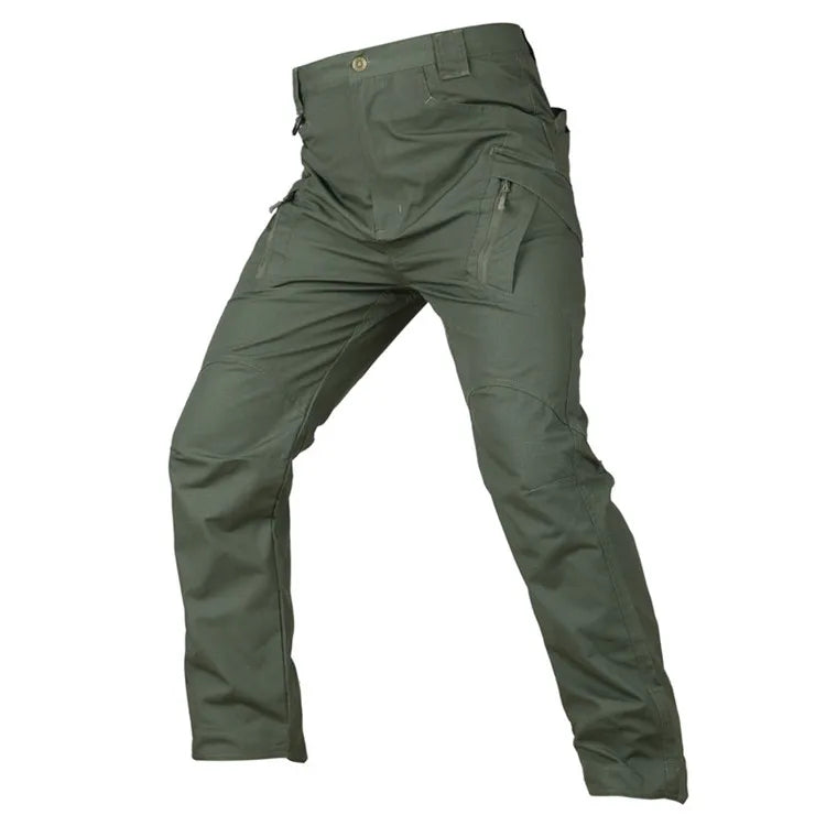IX9 City Military Tactical Pants Men SWAT Combat Army Pants Casual Men Hiking Pants Outdoor Camping Cargo Waterproof Pants