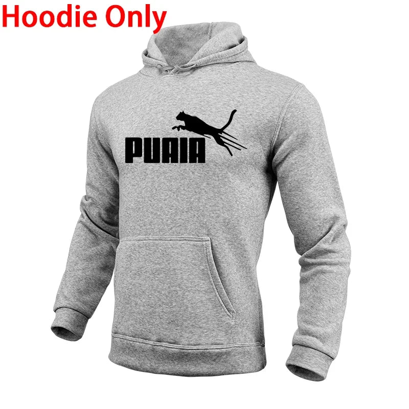 Men's Set/Hoodie/Pants Autumn Winter Daily Casual Sports Jogging Suit Home Outdoor Comfort Warm Hooded Sweatshirt and Sweatpants
