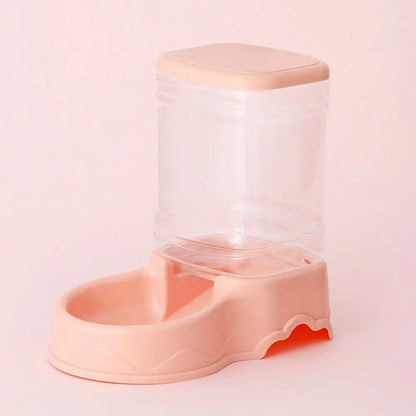 Automatic For Dog Water Drinking Cat Feeding Corner Dog Bowl Pet Feeder Dog Food Dispenser Drinking Bowl