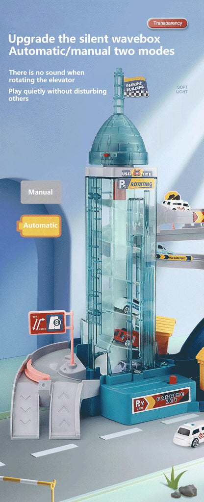 KBDFA Lion Theme Car Track For Children Diecasts Holiday Gifts Birthday Hot Wheels Kids Educational Race Toys Racing Rail Cars