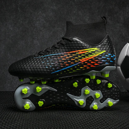 Soccer Shoes Men - Ultralight Football Cleats | Waterproof Outdoor Boots