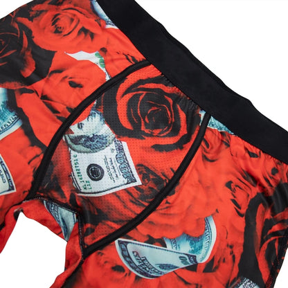 5Pcs Sexy Men's Panties Set Summer Breathable Men Underwear Boxers Fashion Print Underpants Male Plus Size Man Boxers Trunks