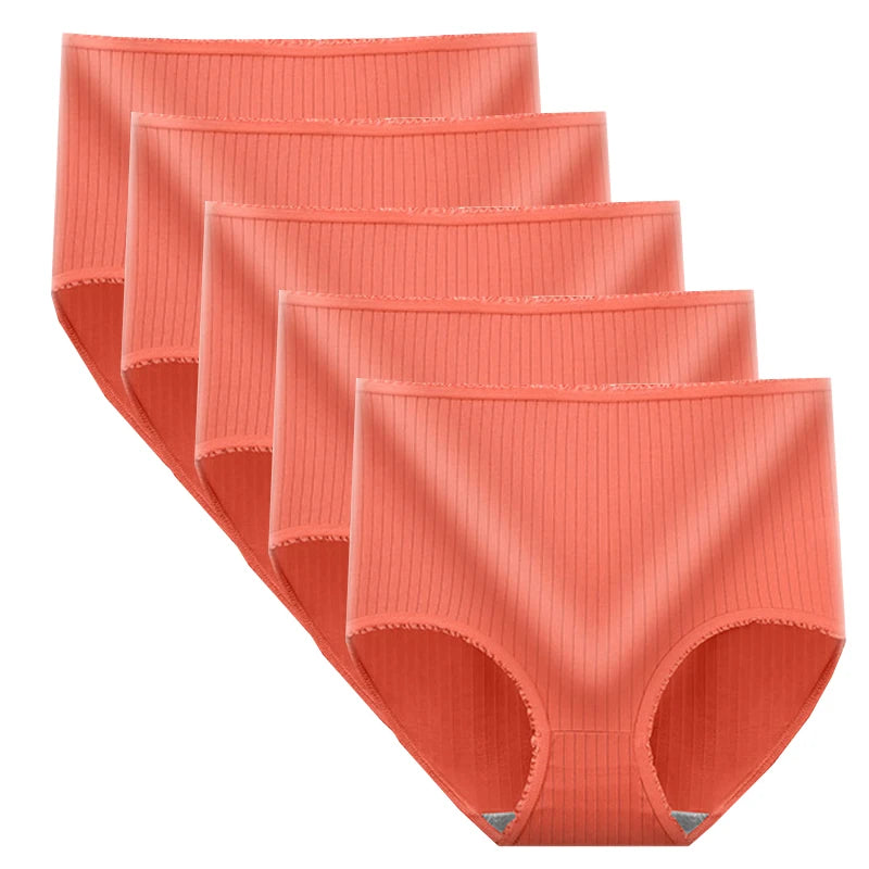 Hip Lift Panties - High Waist Underwear Plus Size Lingerie Breathable Briefs